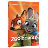 Zootropolis (SK) DVD - Edícia Disney klasické rozprávky