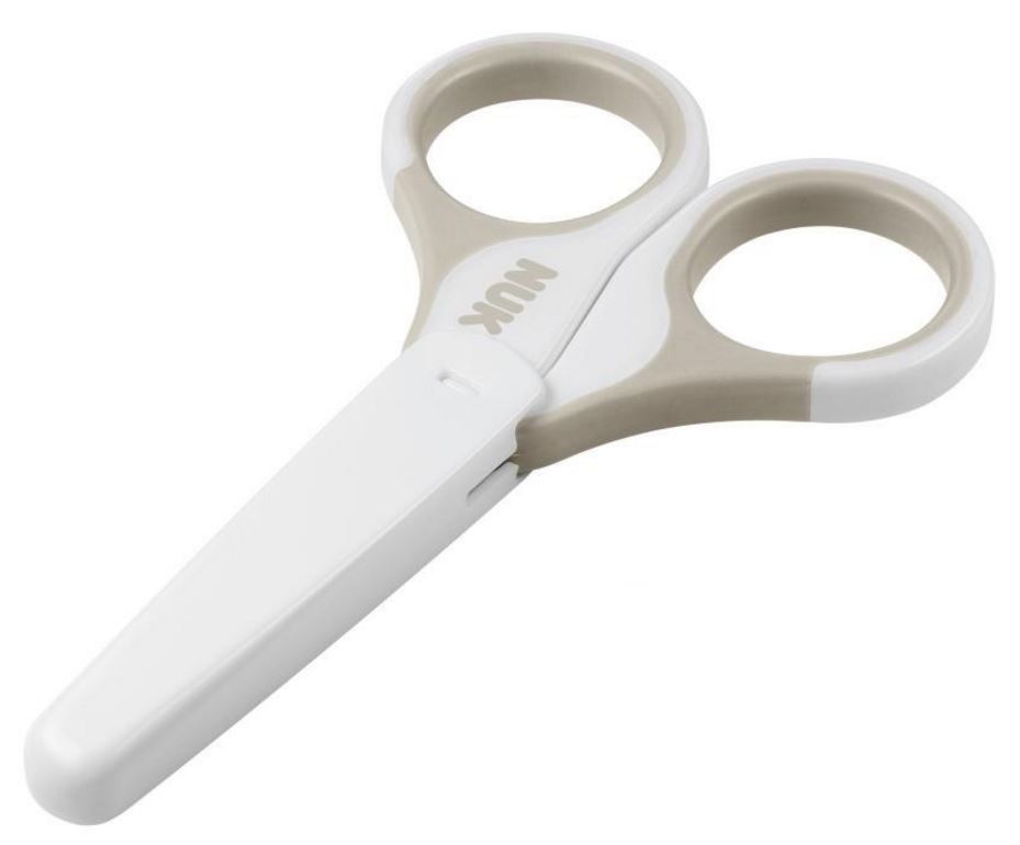 NUK Zdravotné nožnice s krytom ks