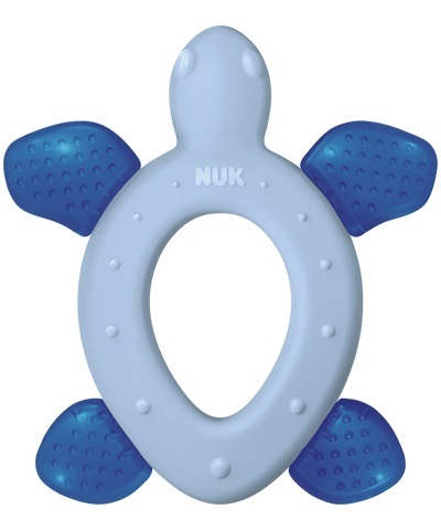 NUK 256451 Hryzátko chladiace korytnačka Modrá ks