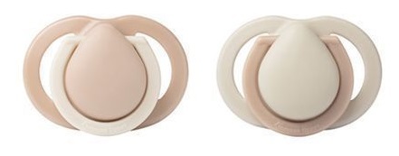 Tommee Tippee Cumlíky Newborn 0-2m, 2ks Ružová ks