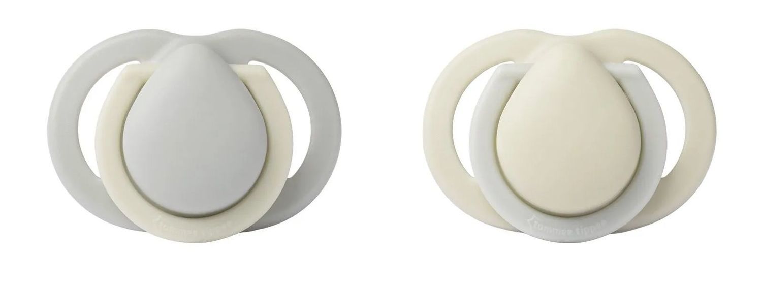 Tommee Tippee Cumlíky Newborn 0-2m, 2ks Modrá ks