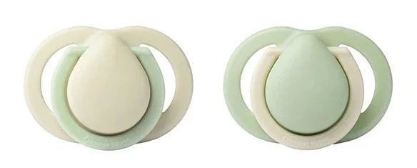 Tommee Tippee Cumlíky Newborn 0-2m, 2ks Zelená ks