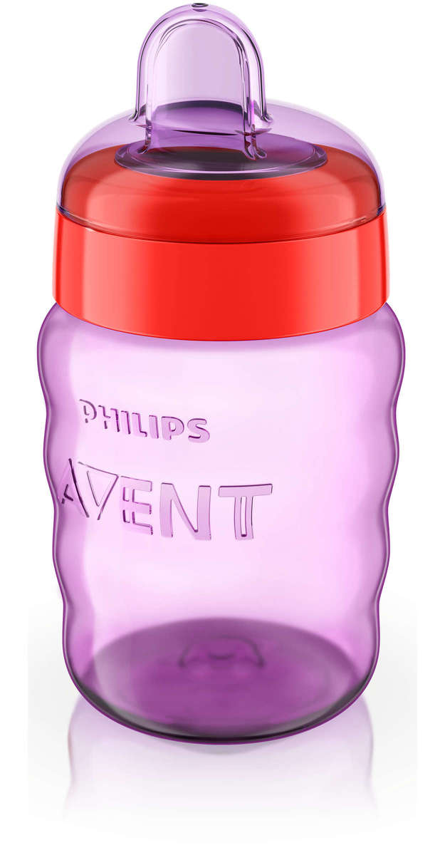 Avent SCF553/00 Hrnček pre prvé dúšky Classic 260 ml dievča