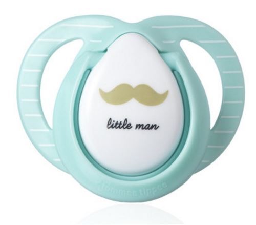 Tommee Tippee Cumlík silikónový C2N Moda pre chlapca 0-6m, 1 ks