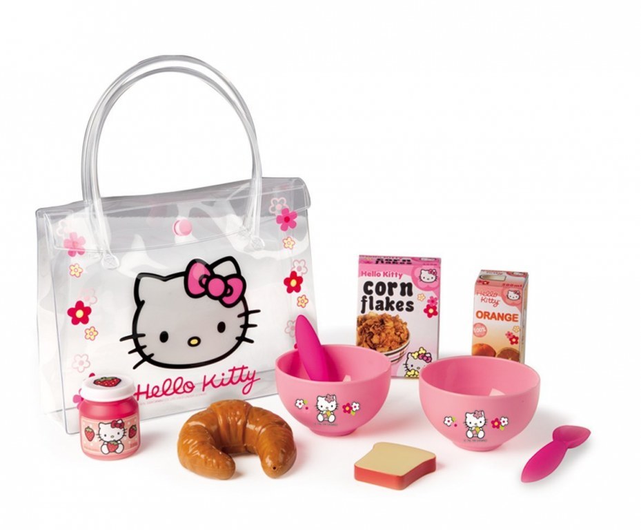 Smoby 24353 Raňajkový set Hello Kitty