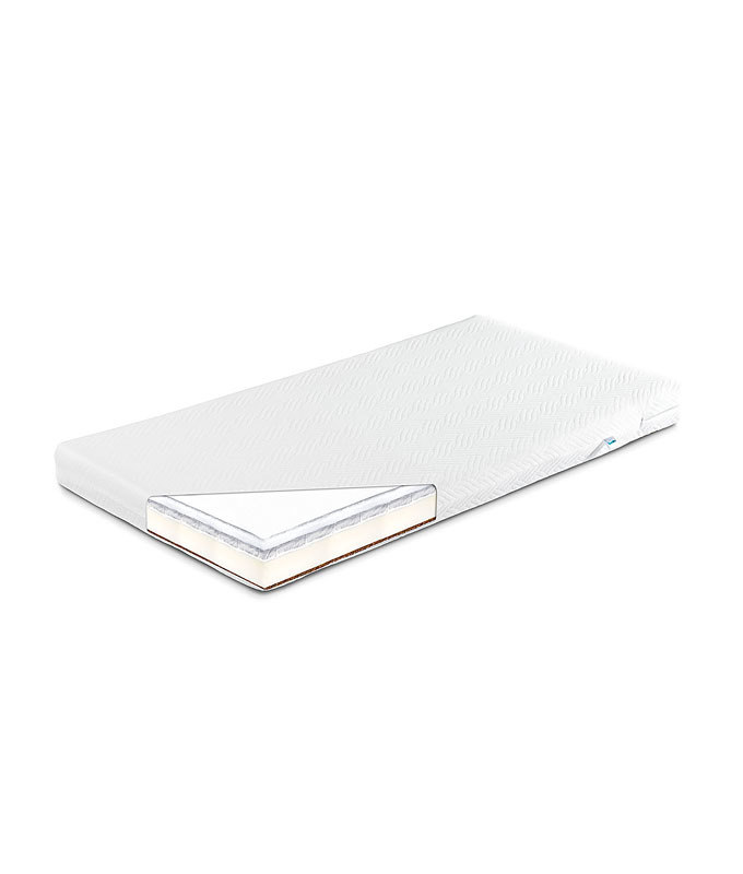 Sensillo Matrac Pohánka-Molitán-Kokos Classic hr.11cm, 120×60 cm
