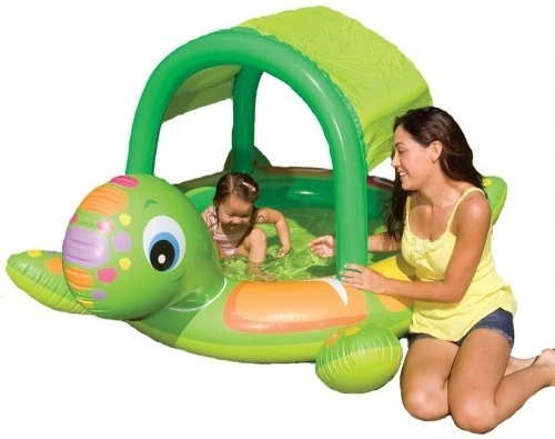 INTEX 57410 korytnačka 180x145x104 cm