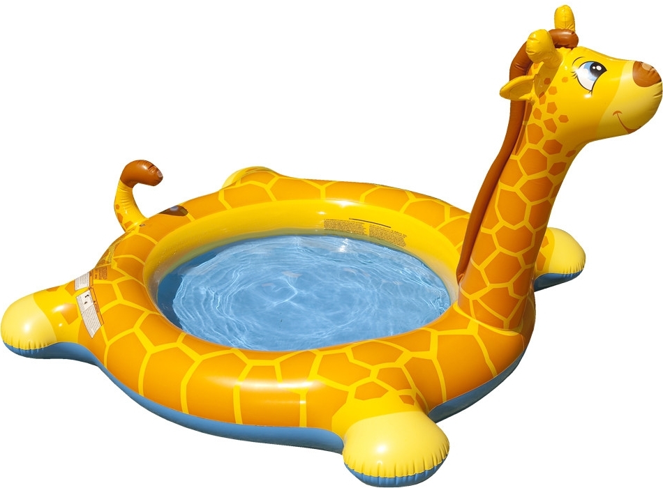 INTEX 57434 bazén žirafa 208x165x122 cm