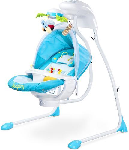 Caretero Detská hojdačka Bugies blue