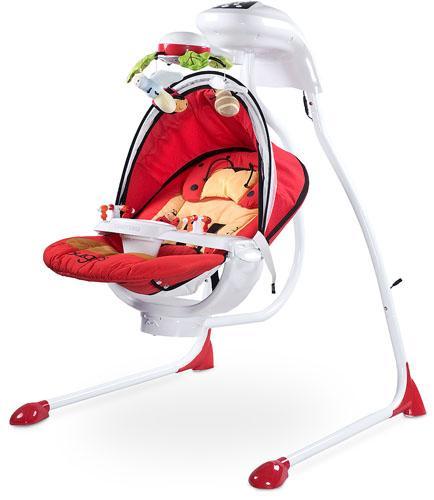 Caretero Detská hojdačka Bugies red