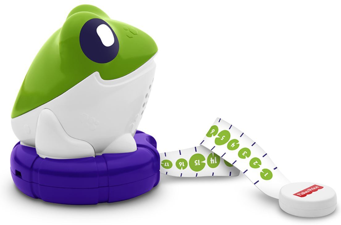Fisher Price PS Žabka nauč sa merať