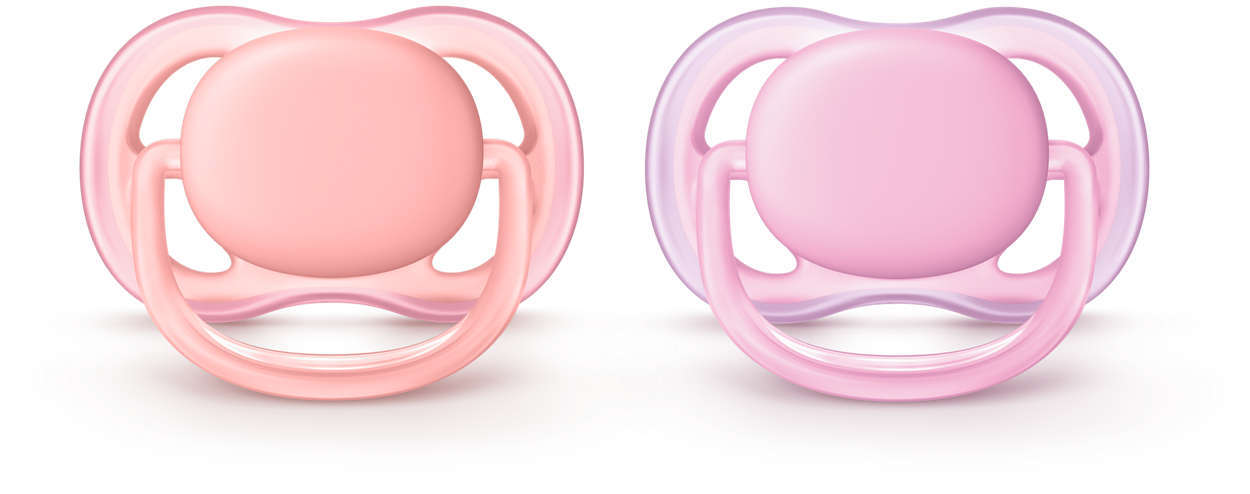 Avent SCF245/20 Výnimočne priedušný cumlík 0-6m, 2ks