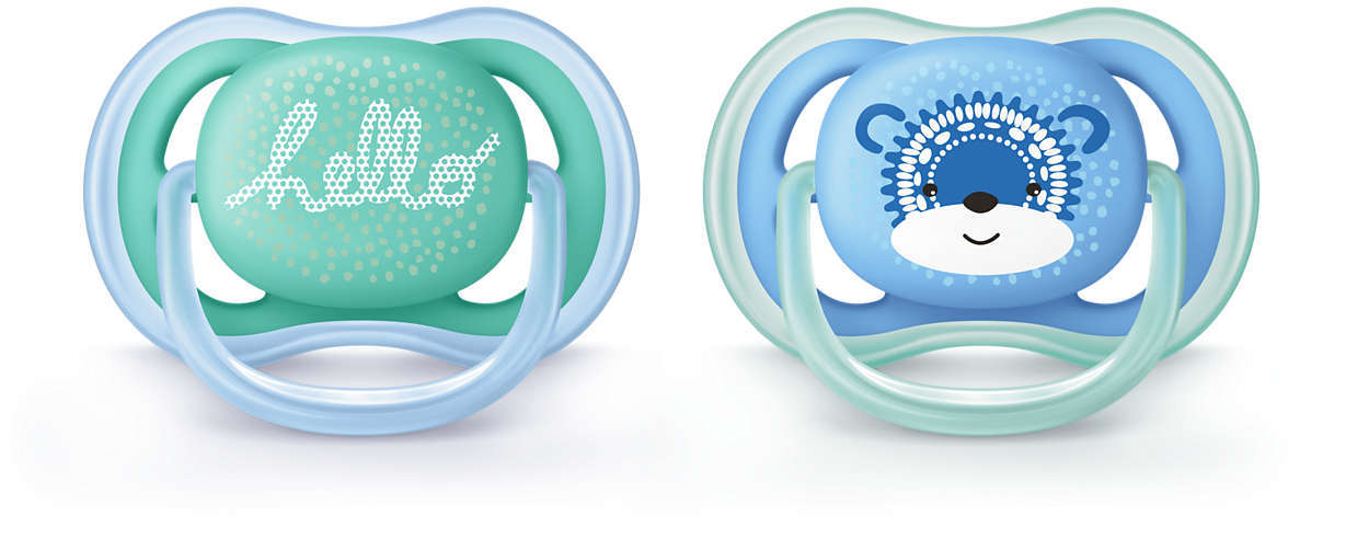 Avent SCF342/22 Výnimočne priedušný cumlík 6-18m, 2ks