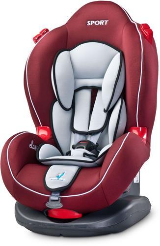 Caretero Autosedačka Sport classic cherry 9-25 kg