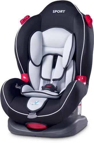 Caretero Autosedačka Sport classic black 9-25 kg