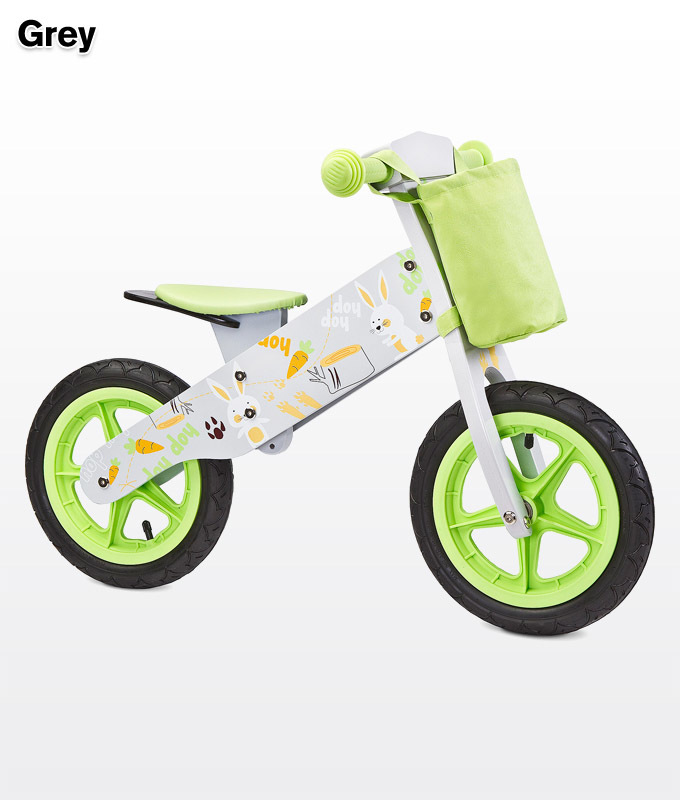 Toyz Detské odrážadlo ZAP grey