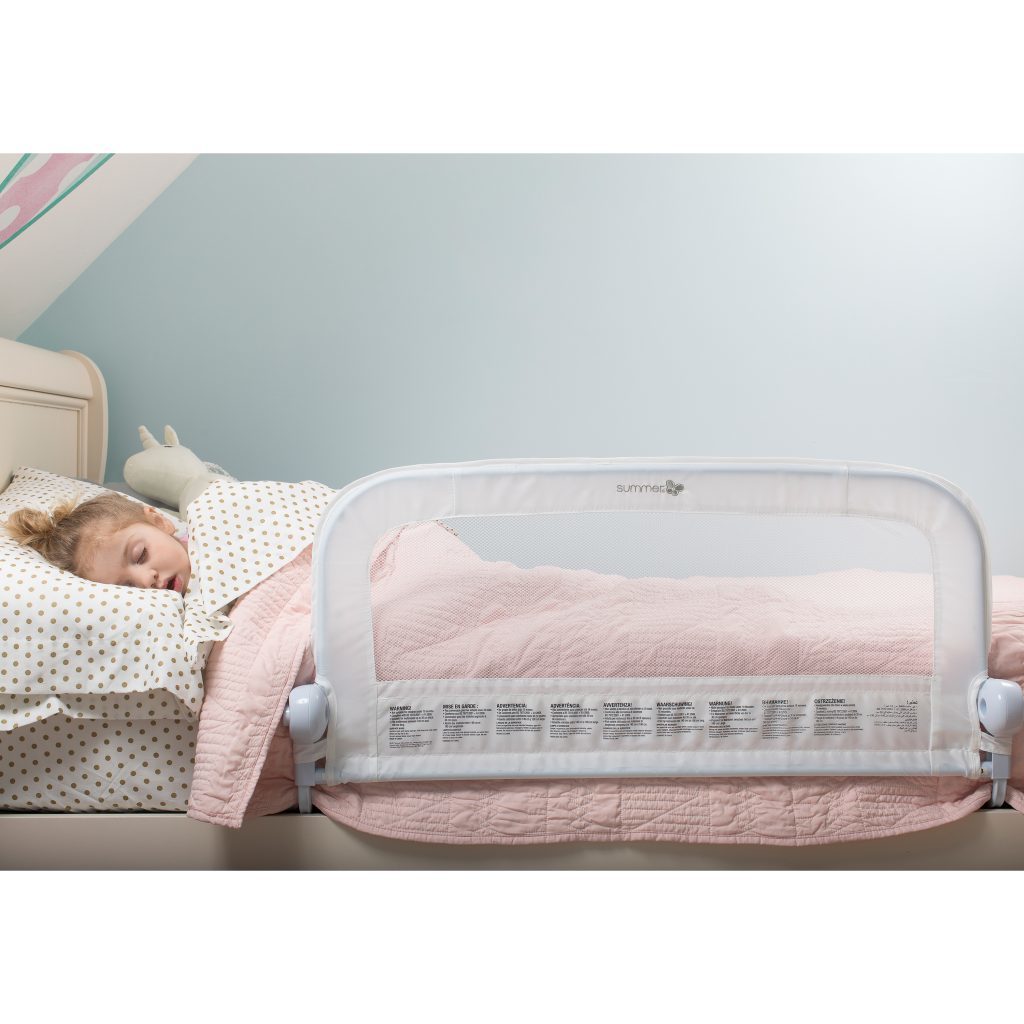 Summer Infant Grow With Me Zábrana na posteľ biele