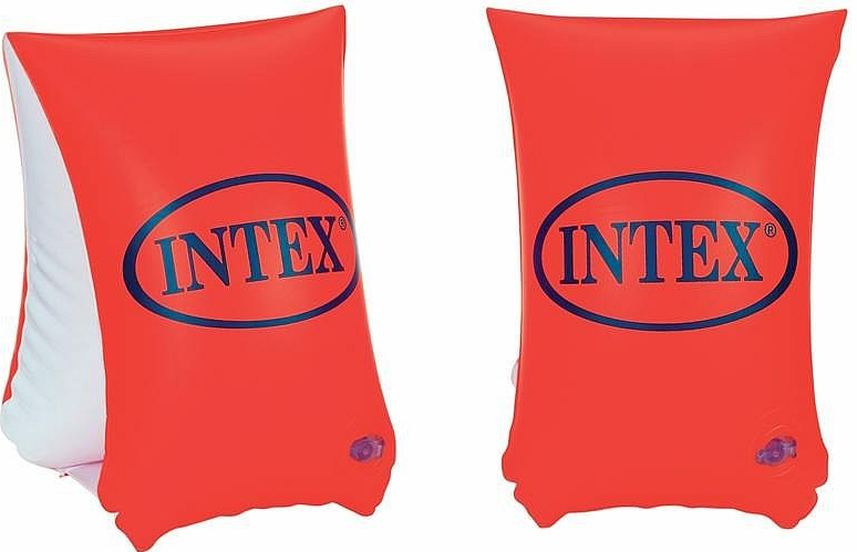 Intex Nafukovacie rukávniky oranžové  58642