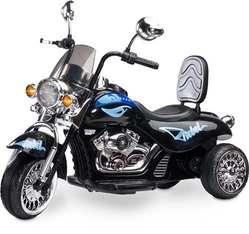 Toyz Elektrická motorka Rebel čierna