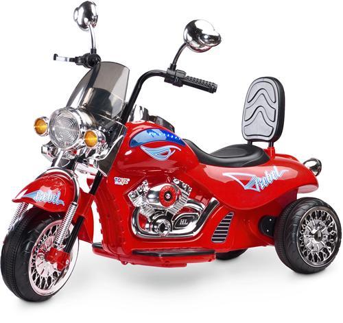 Toyz Elektrická motorka Rebel červená