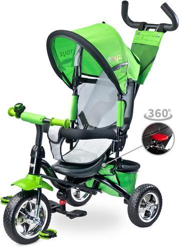 Toyz Detská trojkolka Timmy green
