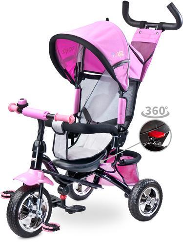 Toyz Detská trojkolka Timmy pink