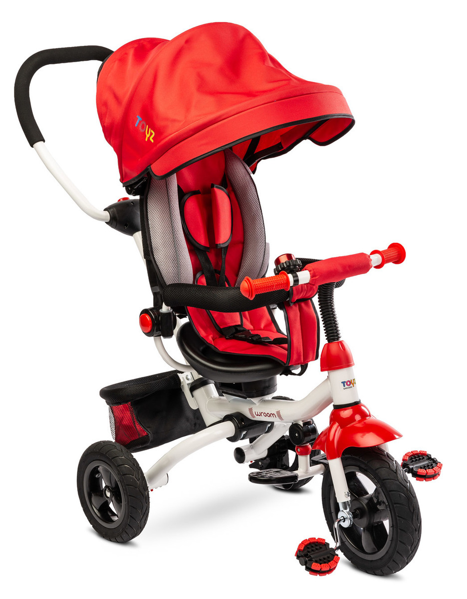 Toyz Detská trojkolka WROOM red