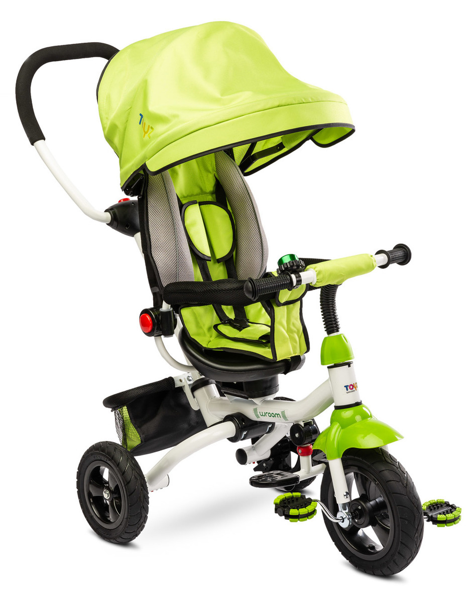 Toyz Detská trojkolka WROOM green