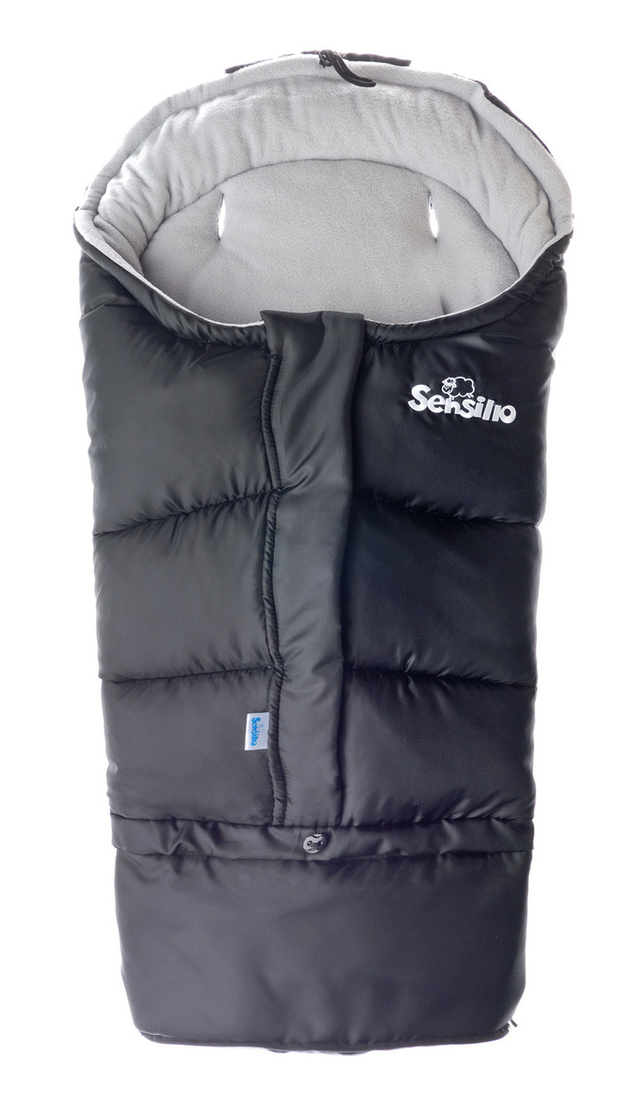 Sensillo Fusak Combi 3v1 polar čierna/šedá (100x45)