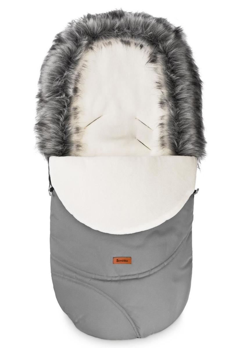 Sensillo Fusak Eskimo polar svetlošedý 100x46cm