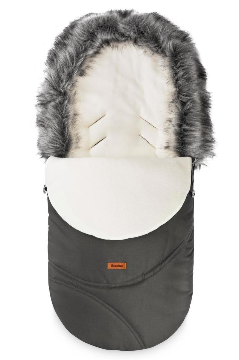 Sensillo Fusak Eskimo polar šedý 100x46cm