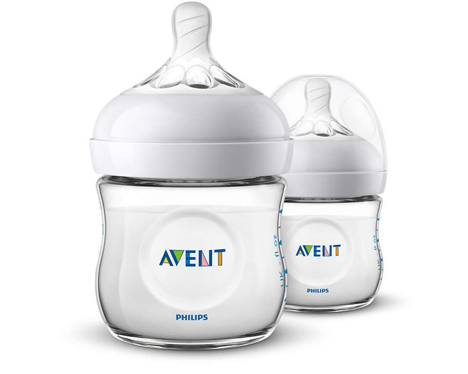Avent SCF030/27 Detská fľaša Natural 2x125 ml., 0m+