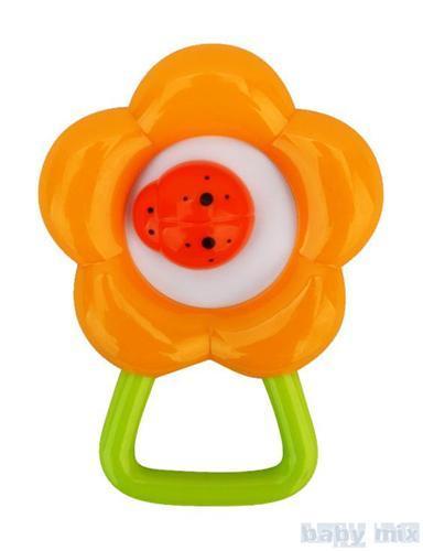 BabyMix GW-G21 Plastové hryzátko kvietok