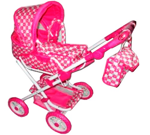 Baby Mix Hlboký kočík pre bábiky 9333C-M1806
