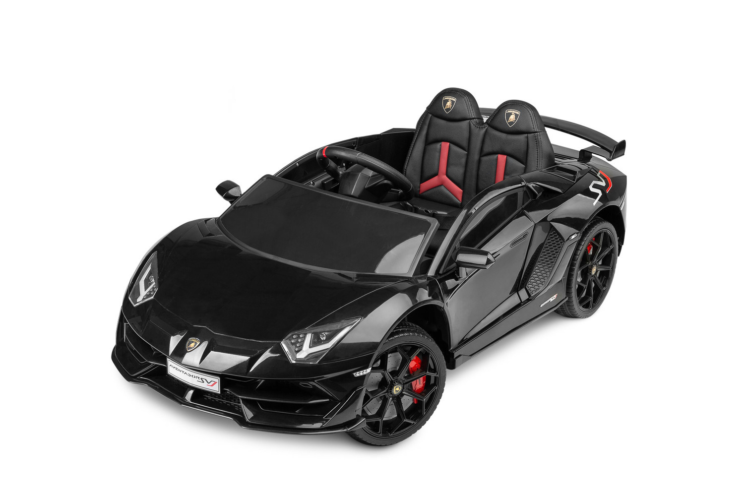 Toyz elektrické vozidlo Lamborghini čierne