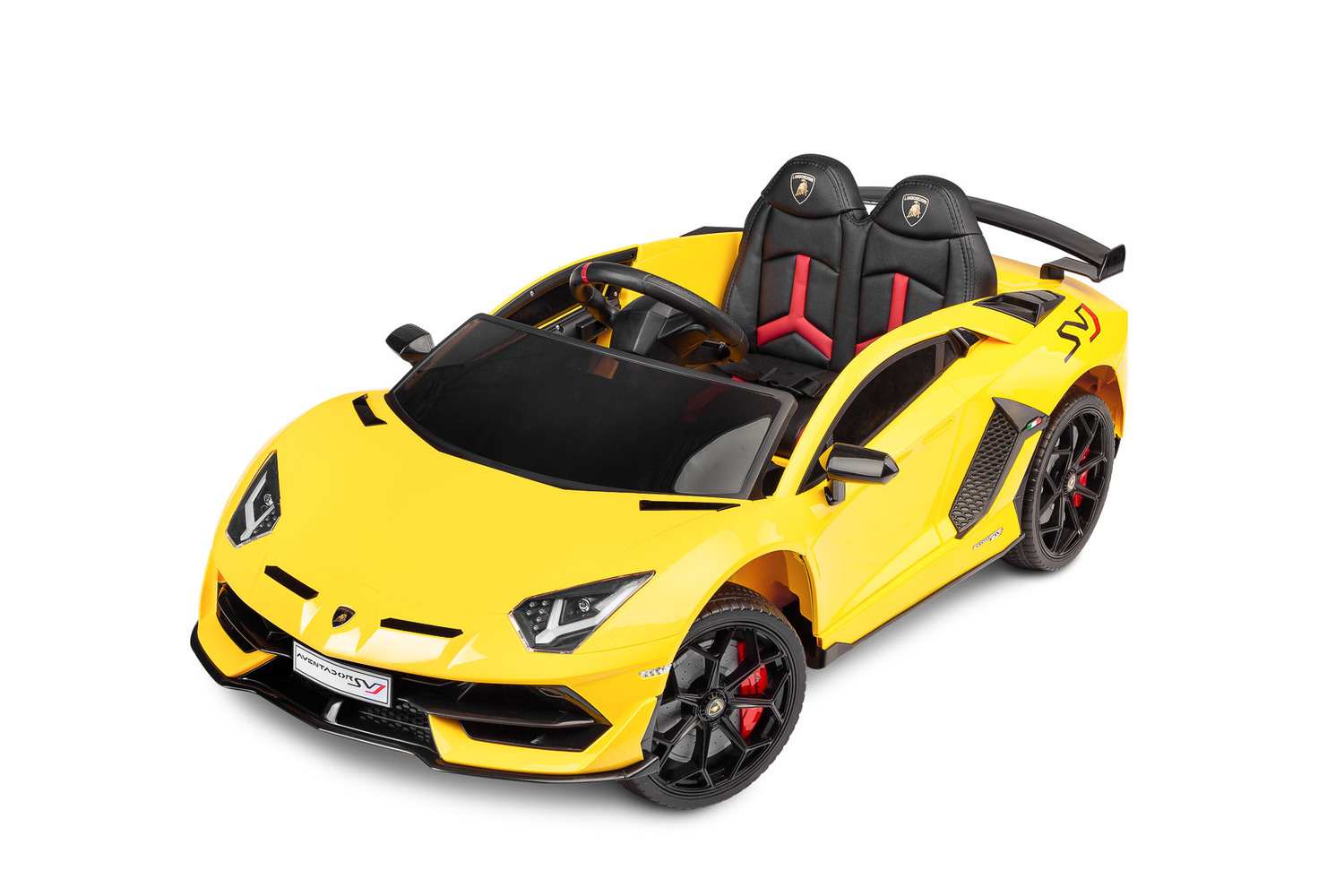 Toyz elektrické vozidlo Lamborghini žlté