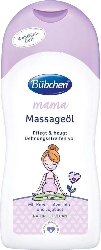 Bübchen Mama masážny olej 200ml