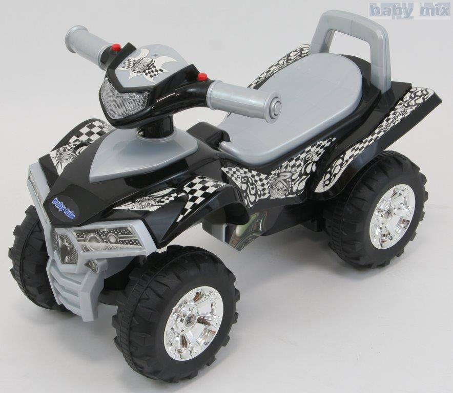 Baby Mix Detské odrážadlo HZ-551 šedé