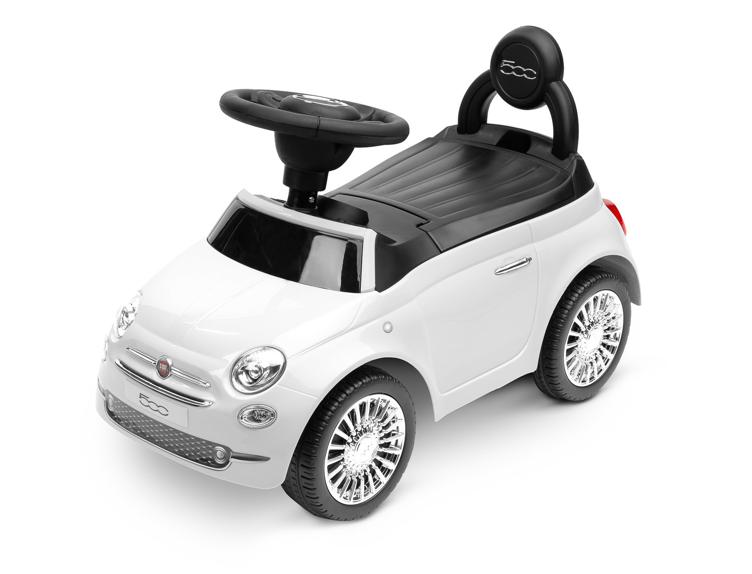 Toyz odrážadlo FIAT 500 biele