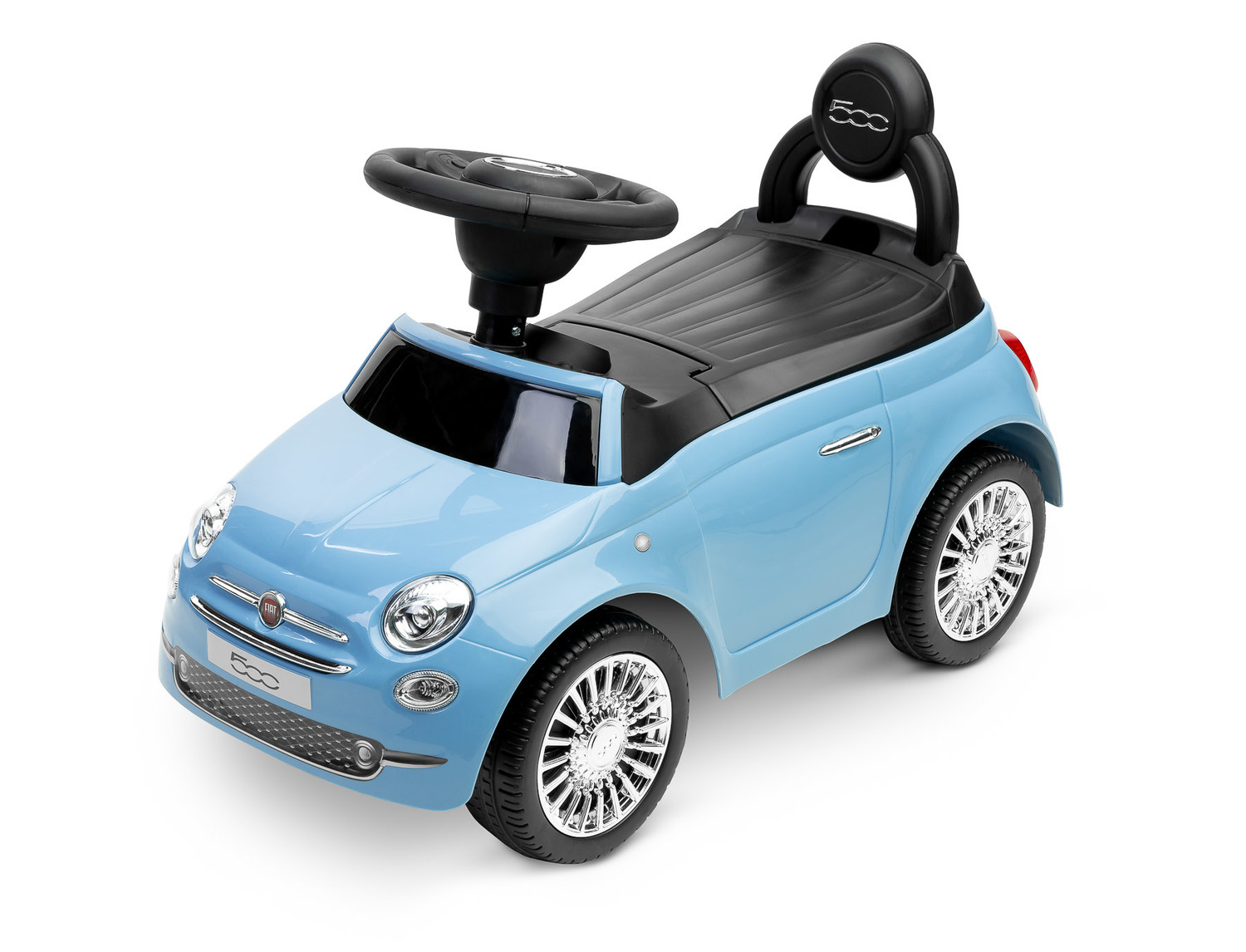 Toyz odrážadlo FIAT 500 modré