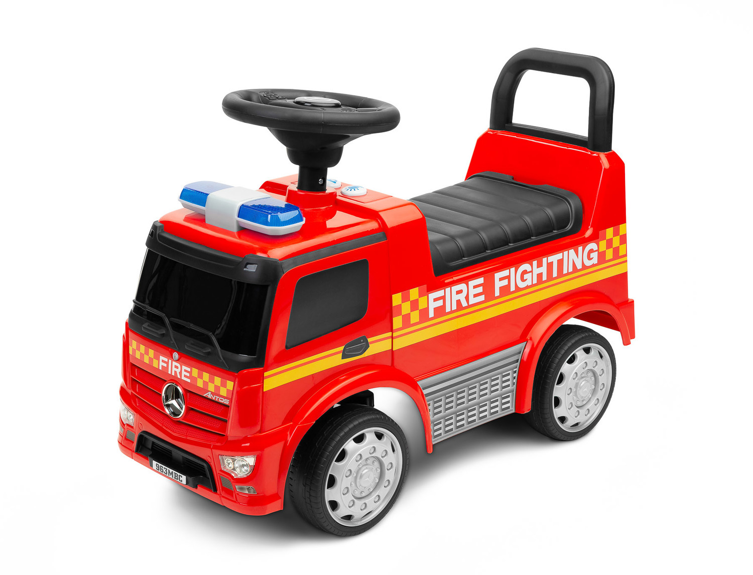 Toyz odrážadlo hasičské auto
