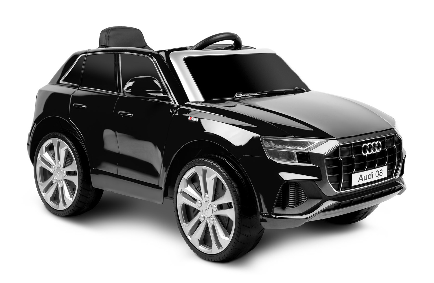 Toyz elektrické autíčko AUDI RS Q8 čierne