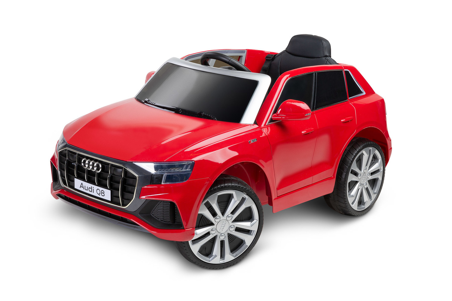 Toyz elektrické autíčko AUDI RS Q8 červené
