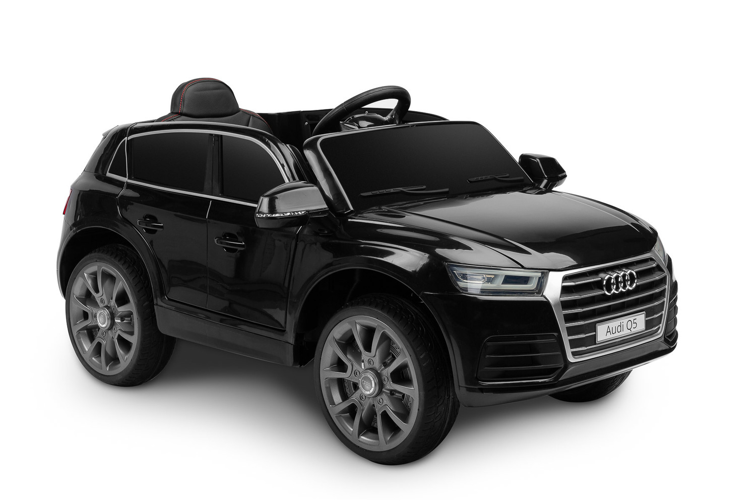 Toyz Elektrické auto AUDI Q5 2x35W 12V čierne