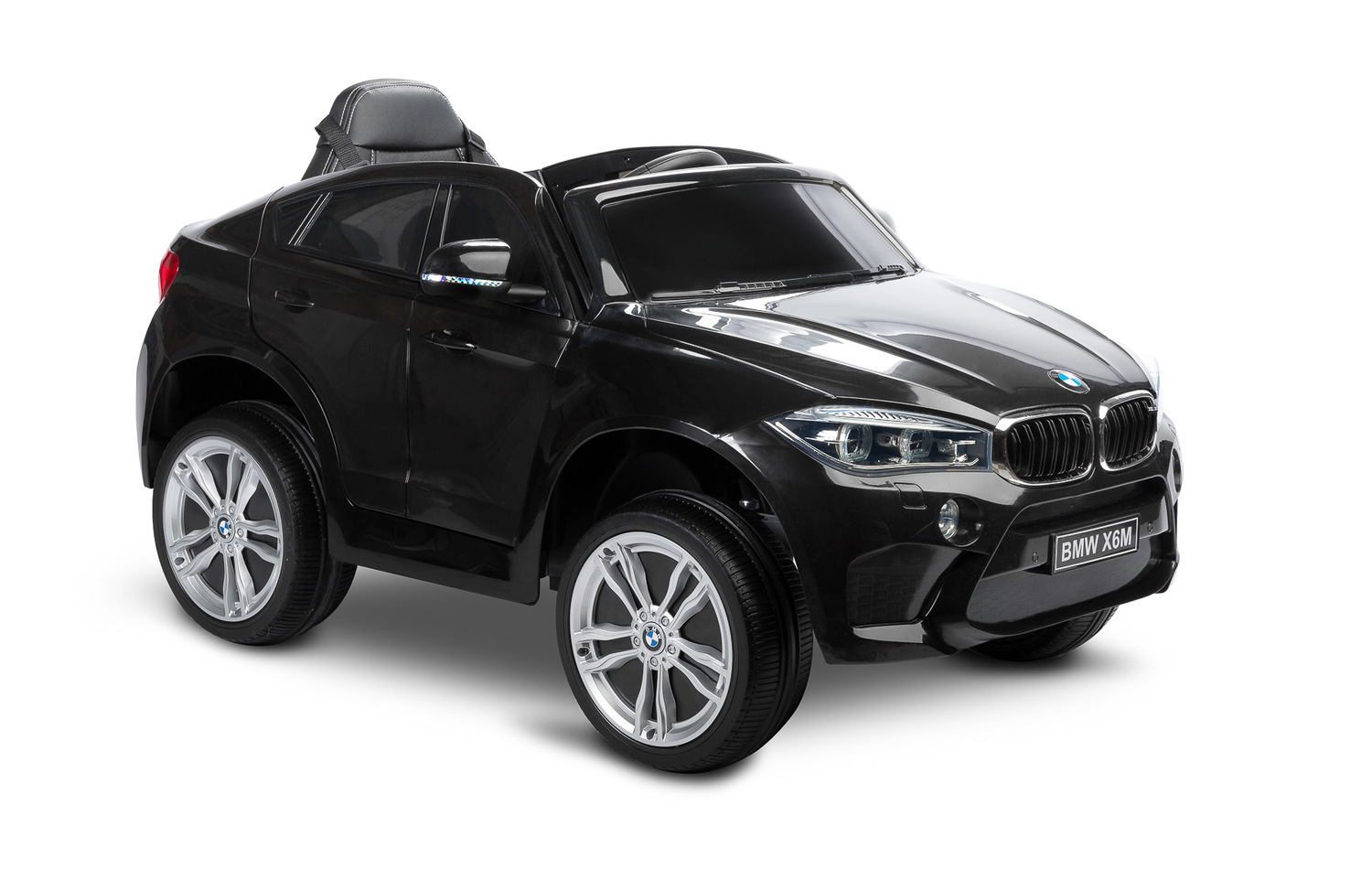 Toyz elektrické auto BMW X6 čierne 2x 12V (90 W)