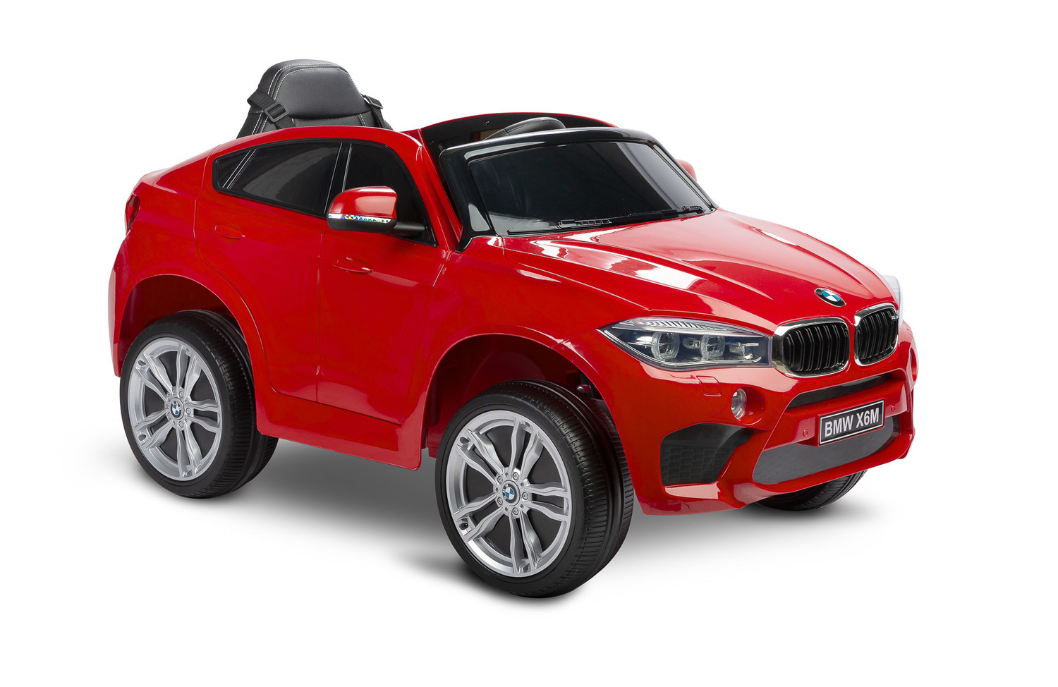 Toyz elektrické auto BMW X6 červené 2x 12V (90 W)