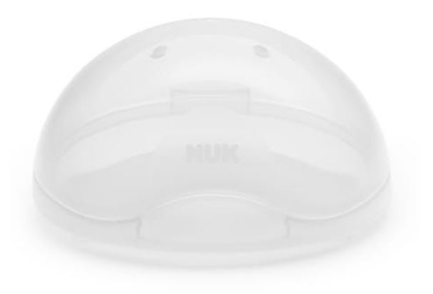 NUK Ochranný box na cumlíky transparentné