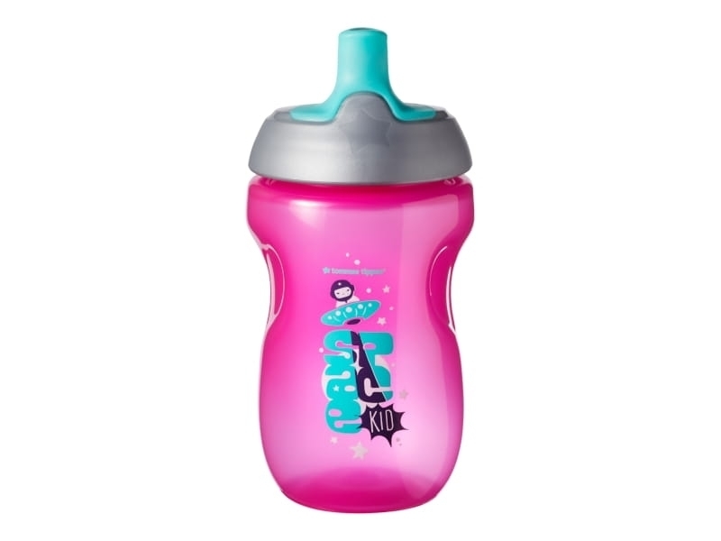 Tommee Tippee Športová fľaša girl 300 ml., 12m+