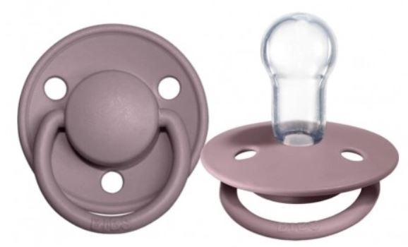 Bibs Cumlík silikónový De Lux Heather 0-36m, 1ks