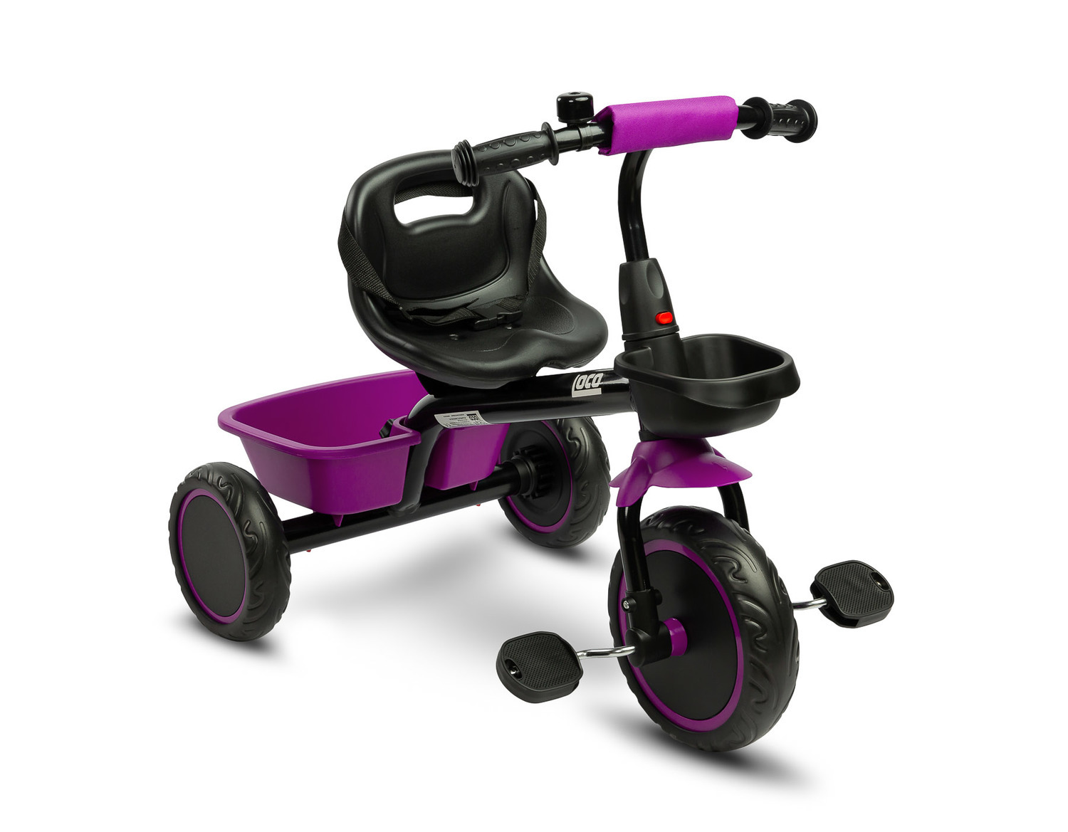 Toyz Trojkolka LOCO fialová